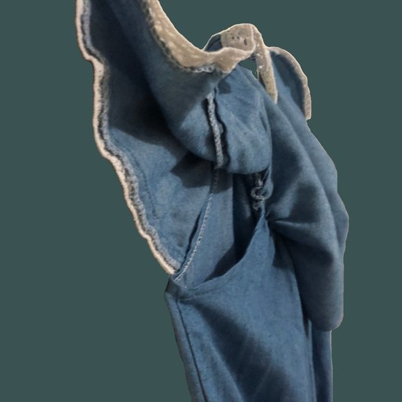 Girls Soft Jeans Dress, Medium, Age 8-10 - Picture 5 of 9